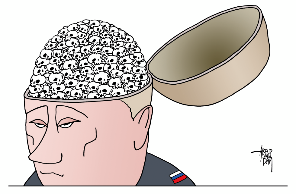 mass murder Putin