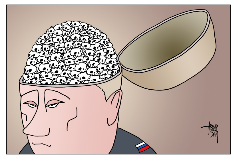 mass murder Putin