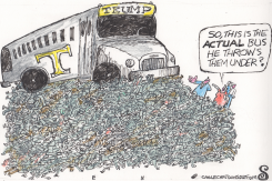 NEED A BIGGER BUS by Randall Enos