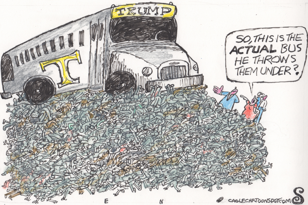 NEED A BIGGER BUS