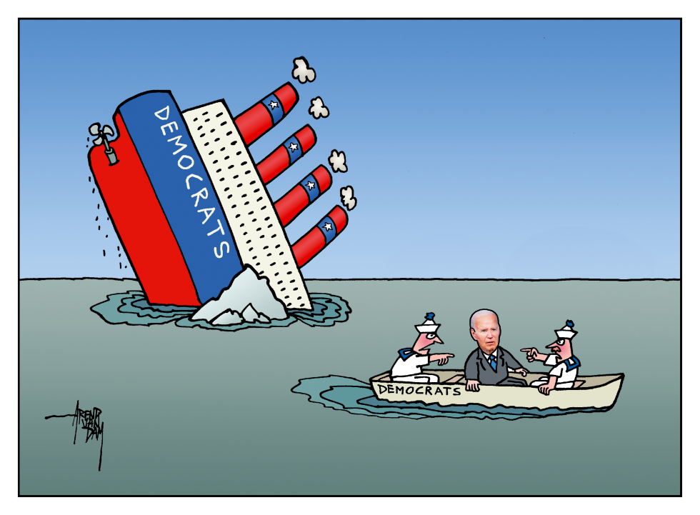 Democrats disaster