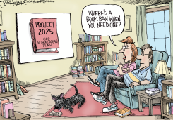 PROJECT 2025 by Joe Heller