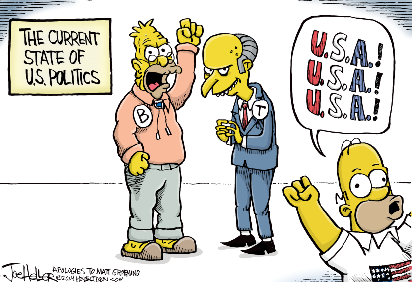 Simpson Politics