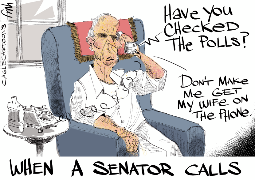 When A Senator Calls