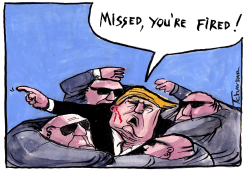 TRUMP SHOT by Tchavdar Nikolov