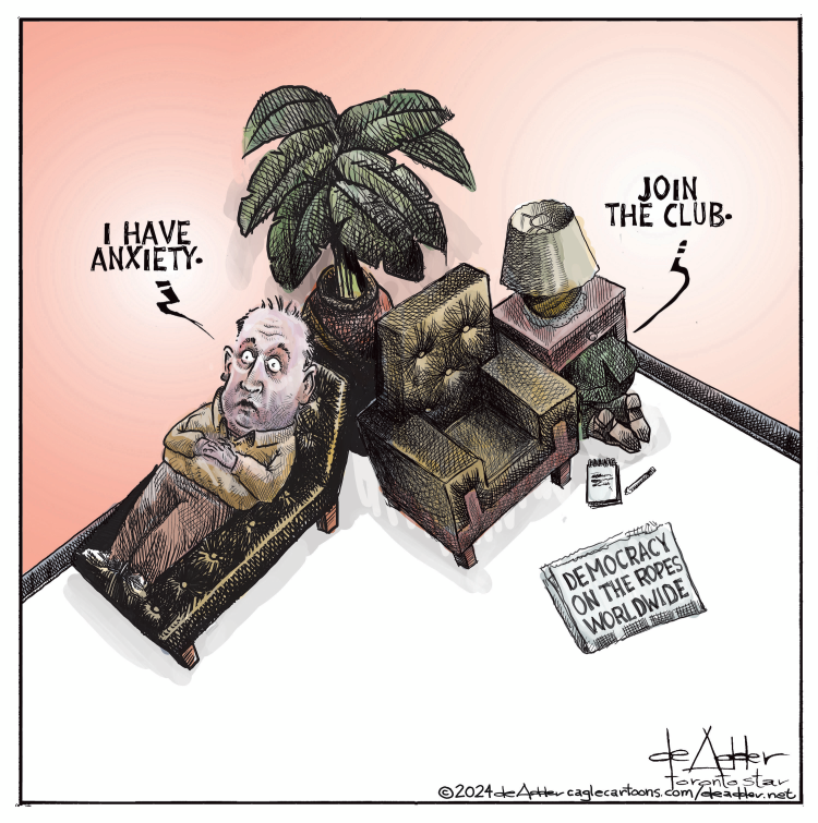 #3 I HAVE ANXIETY by Michael de Adder