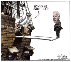 HOW DOES HE DO THAT by Michael de Adder