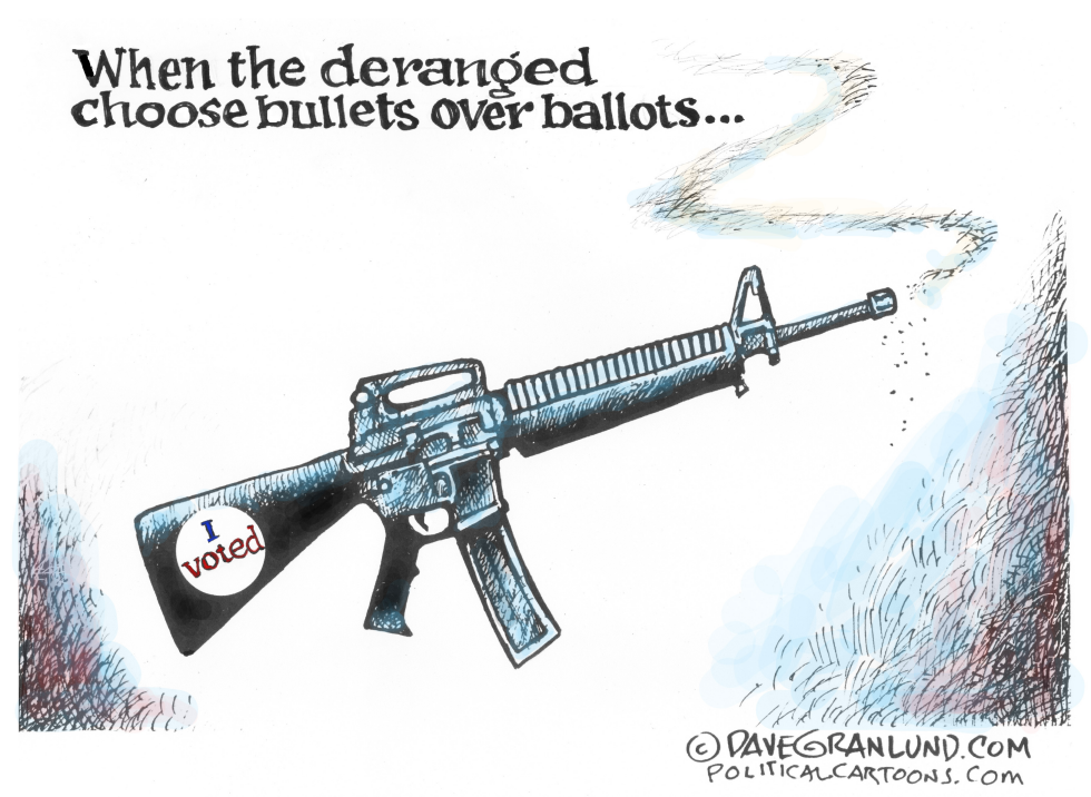 Bullets and ballots