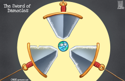 THE SWORD OF DAMOCLES by Luojie