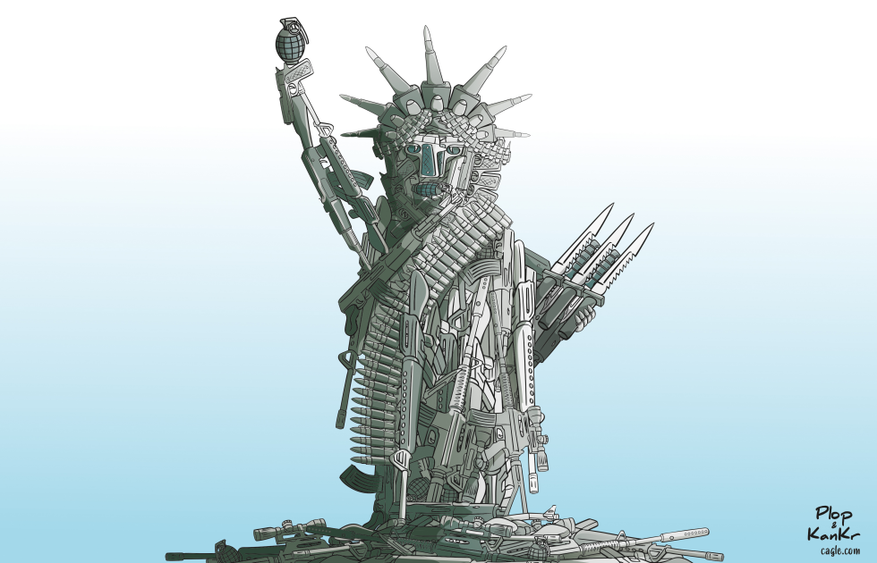 Liberty murdering the world !