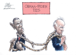 OBAMA-BIDEN TIES by Dick Wright