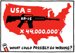 NRA COUNTRY by Schot