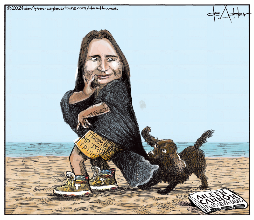 Trump's Lifeguard