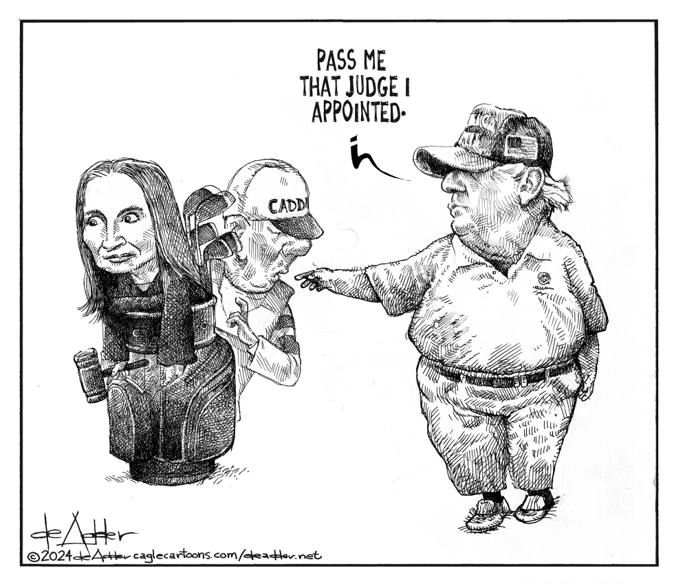 Pass me that judge