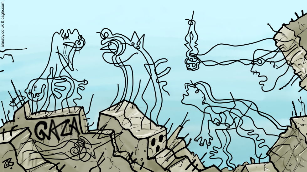 Guernica of Gaza