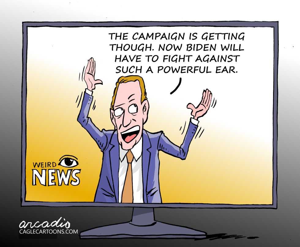 Trump's ear 2