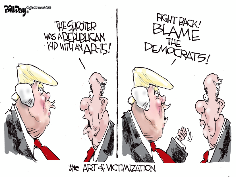 Art of Victimization