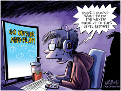 THE NEW LEVEL by Dave Whamond