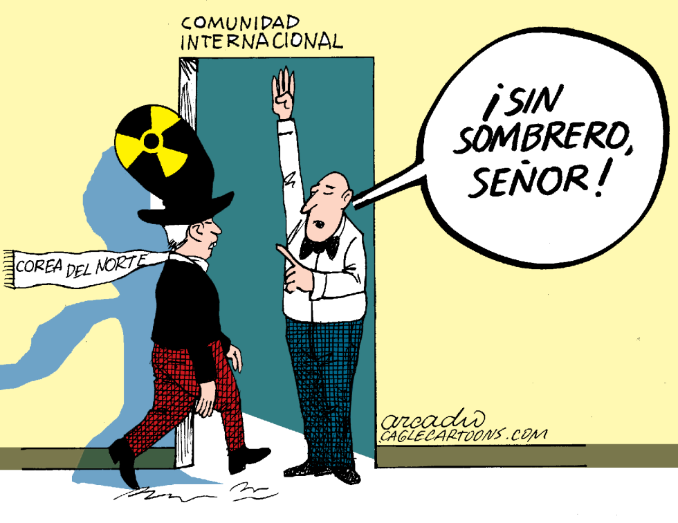 Arrogancia nuclear