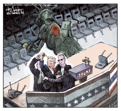 INNOCENT BYSTANDER by Michael de Adder