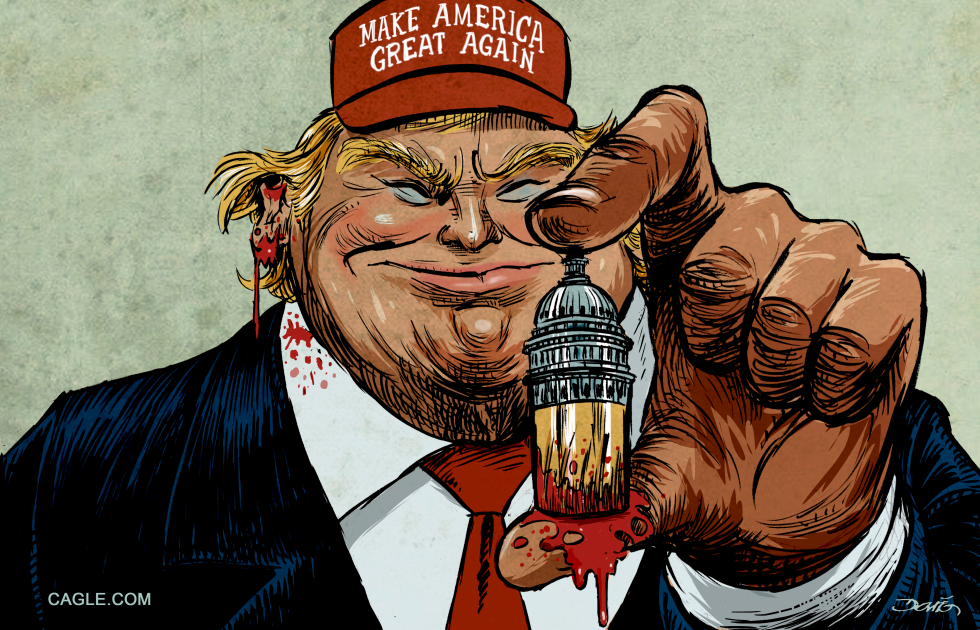 The lucky Trump
