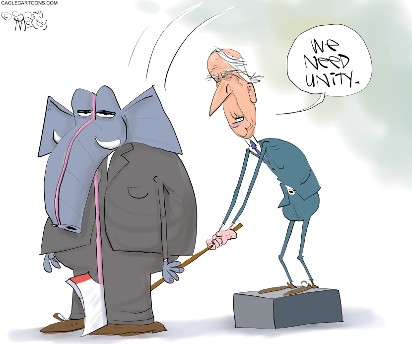 Biden's Phony Unity