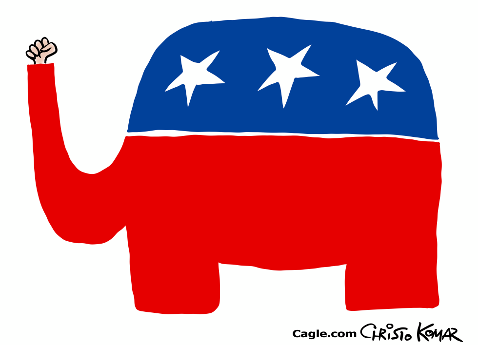 Trump's fist