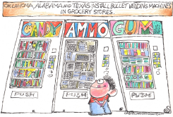EASY SHOPPING by Randall Enos