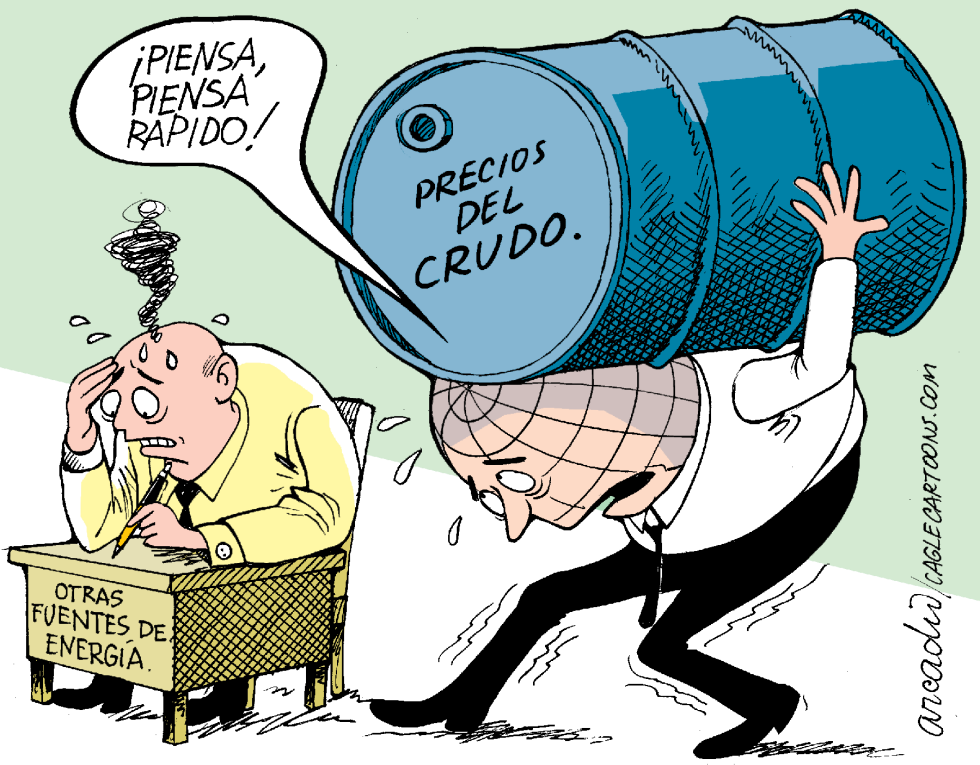 El aplastante precio del crudo