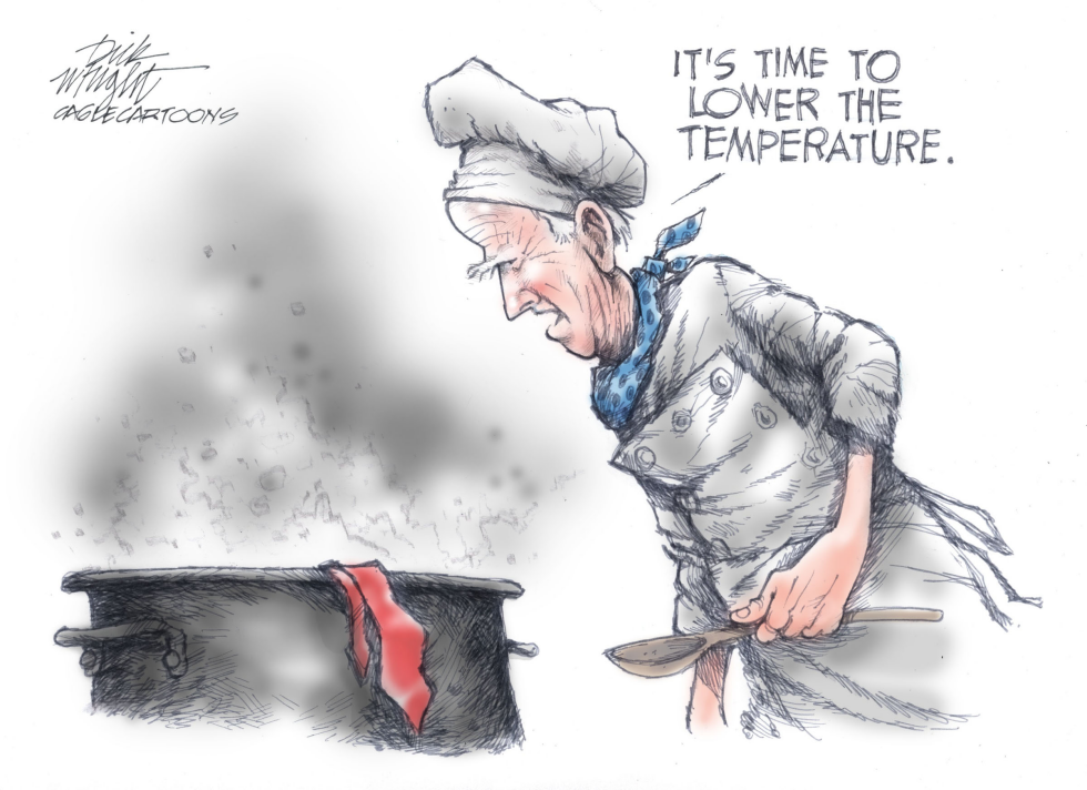 Lowering the Temperature