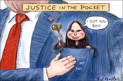 CANNON IN TRUMP'S POCKET by Ed Wexler