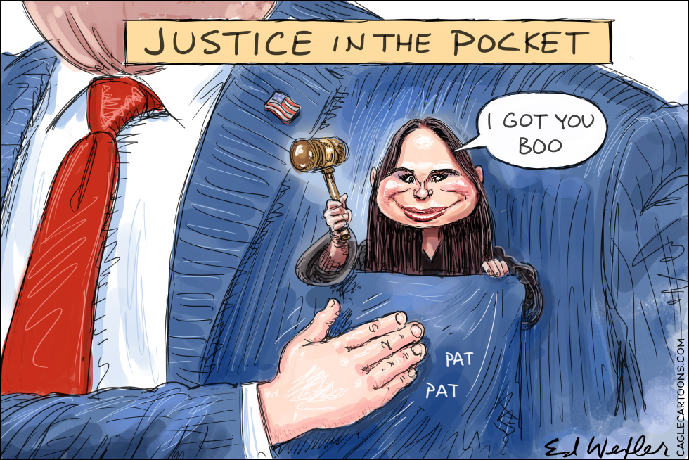 Cannon In Trump's Pocket
