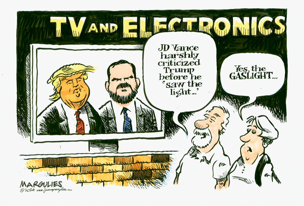 Trump picks JD Vance