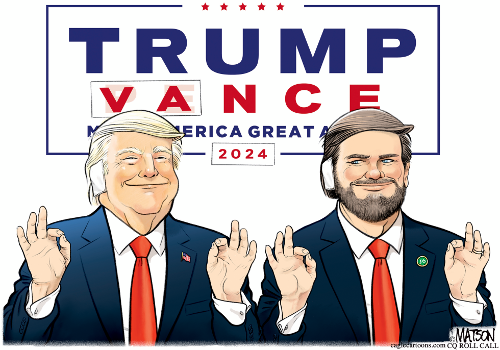 Trump Taps Vance Ticket After Shooting