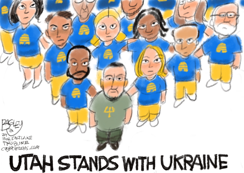 LOCAL: Zelenskyy in the Beehive