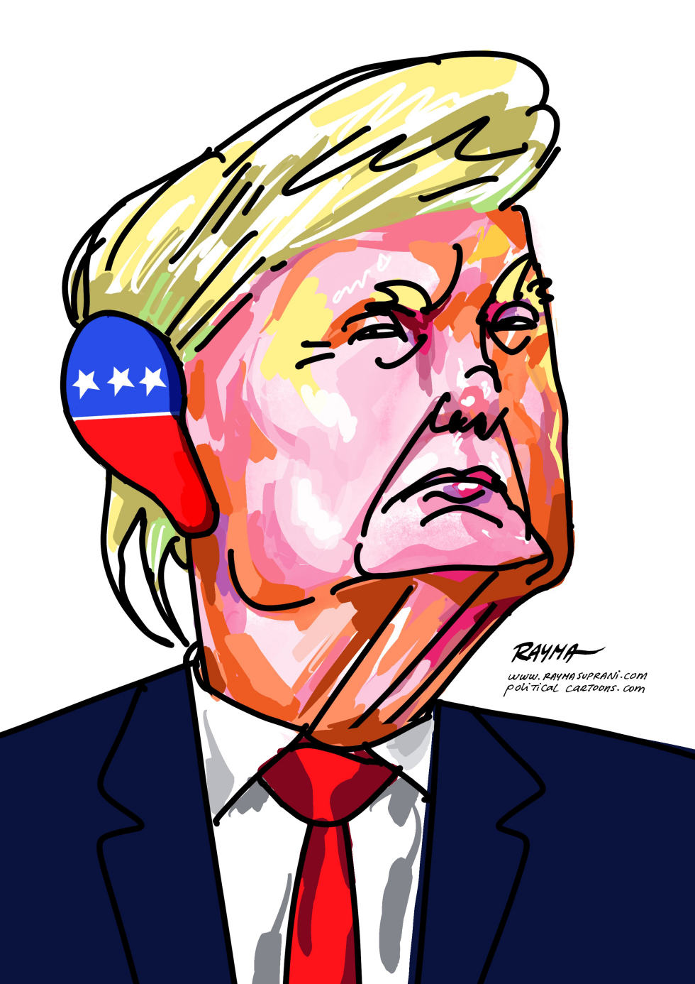 Trump in Campaign