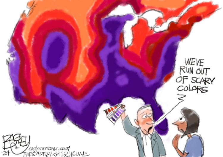 #2 HEAT MAP by Pat Bagley