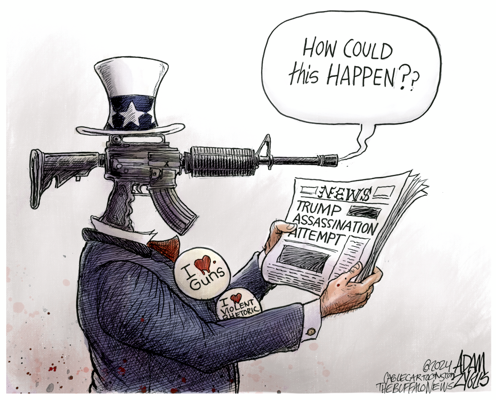 Trump Rally Shooting