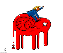 THE REPUBLICAN CONVENTION  by Emad Hajjaj