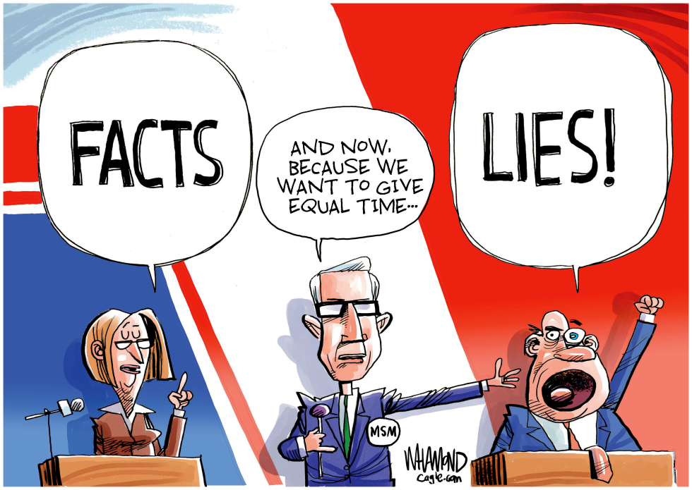 We don't need no fact checking!