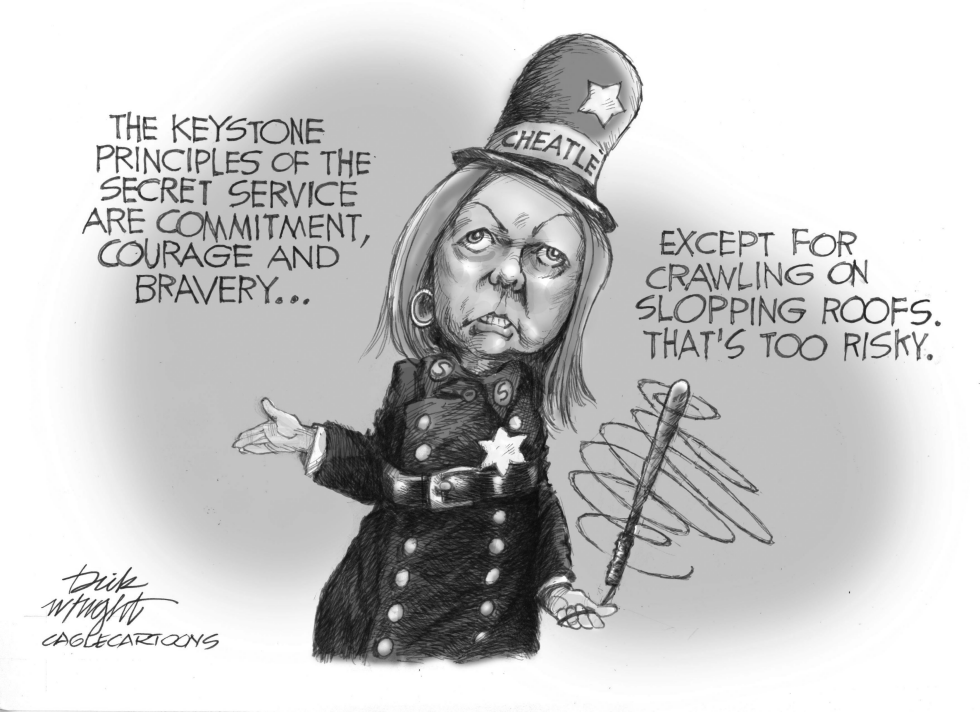 Secret Service Screw-ups