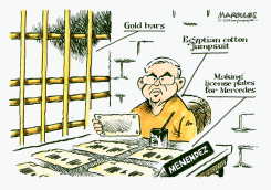 SENATOR MENENDEZ GUILTY OF BRIBERY by Jimmy Margulies