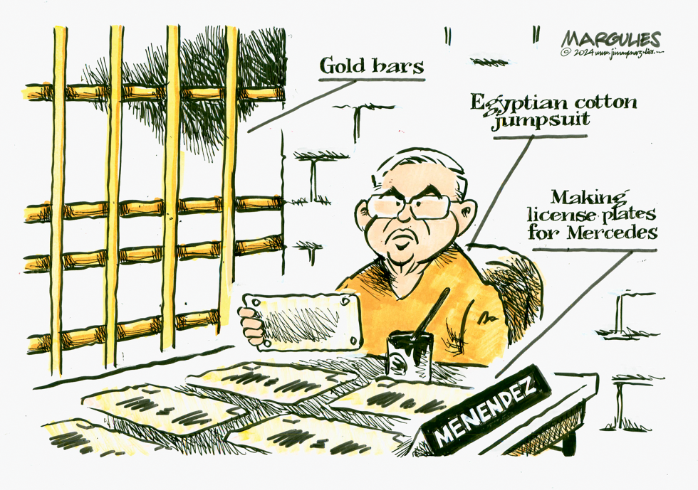 Senator Menendez Guilty of Bribery
