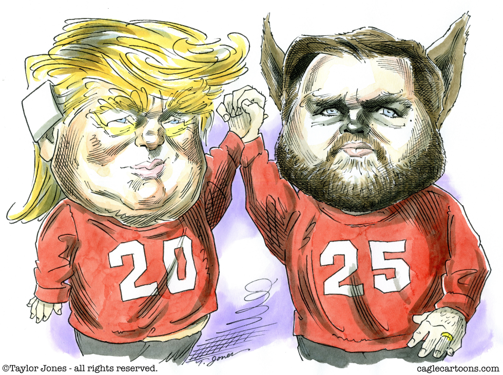 Trump and Vance