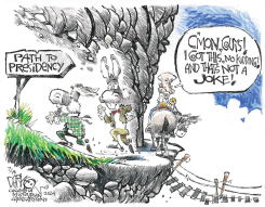 PATH TO PRESIDENCY by John Darkow