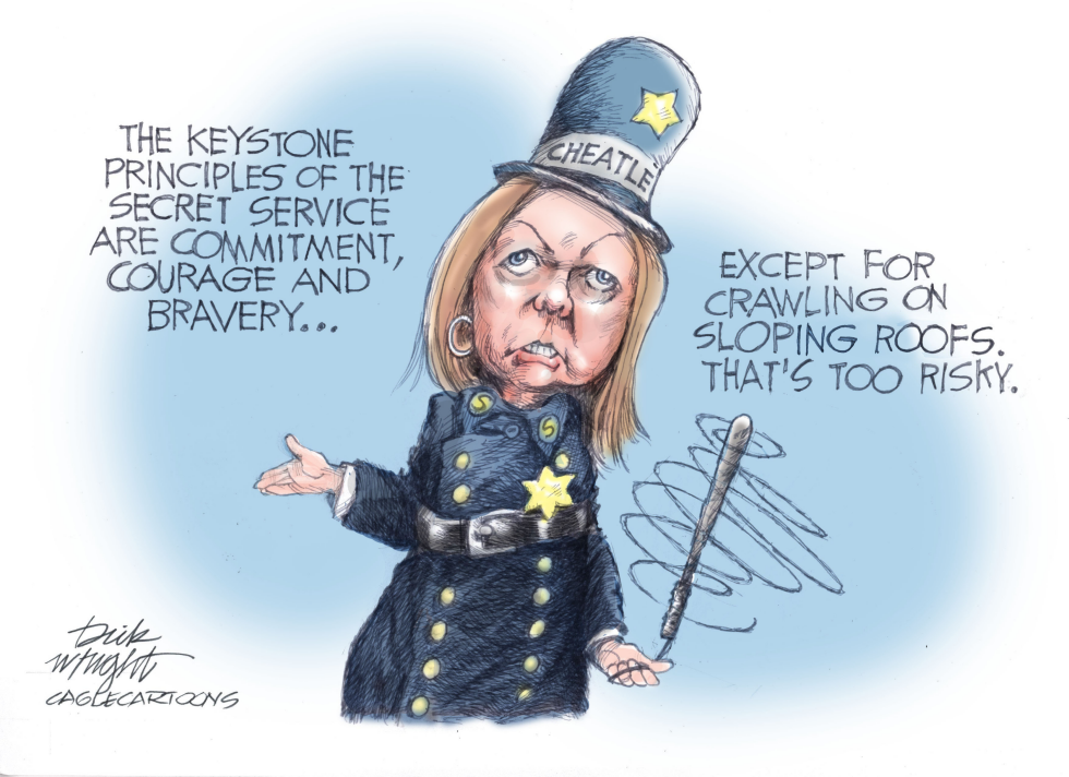 Secret Service Keystone Cops
