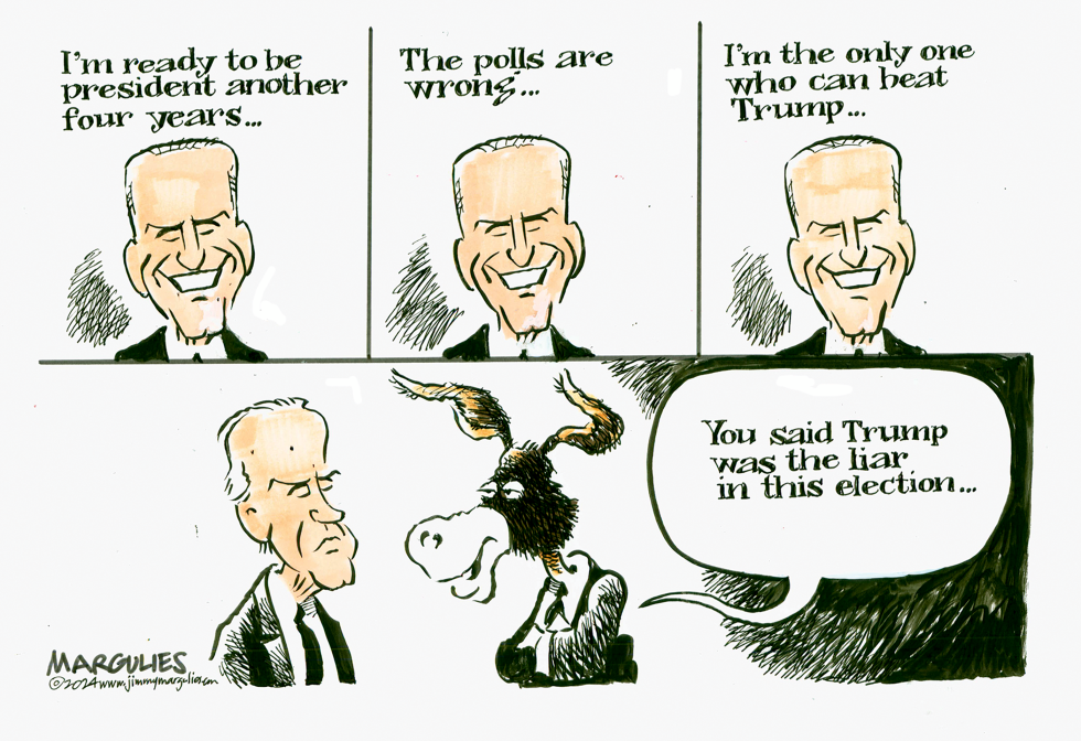 Biden Resists Calls to Drop Out