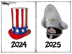TWO HATS by Bill Day