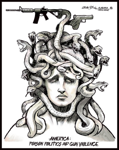 AMERICA IS CURSED by J.D. Crowe