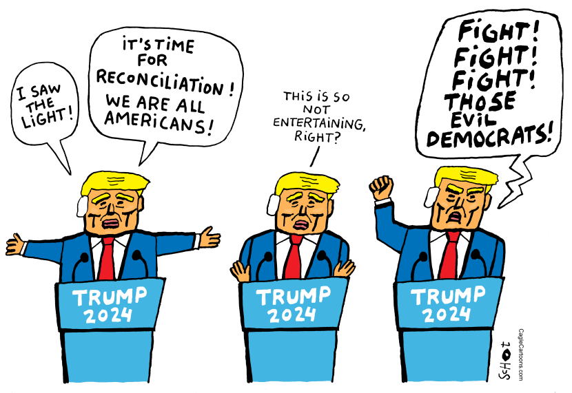 Uniting Trump
